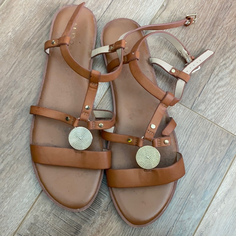 Aldo Brown Women’s Sandals (11)